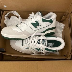 New Balance 550 Green